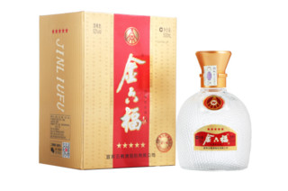 五粮液  金六福 五星 52度白酒  500ml*6瓶