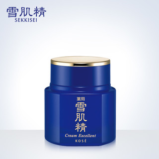 KOSE 高丝 Medicated Sekkisei 雪肌精优纯菁华霜 50g