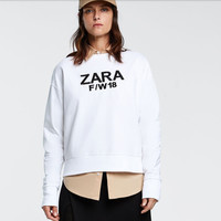 ZARA 04770455250 女士卫衣