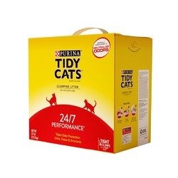 TidyCats 泰迪 宠物猫砂 膨润土砂 持续吸附型 12.3kg *2件