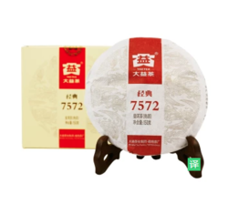 TAETEA 大益 经典7572 普洱熟茶 150g *6件