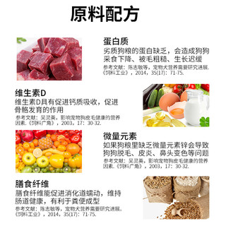 Nutri Pet 纽萃派 中型幼犬牛肉味狗粮 10kg