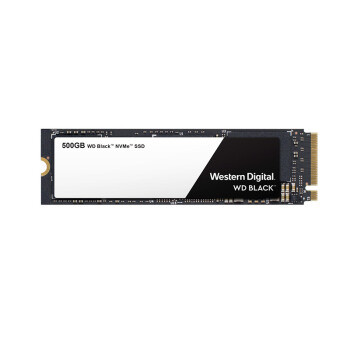 Western Digital 西部数据  Black 3D NVMe M.2 500GB  固态硬盘晒单