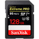 SanDisk 闪迪 Extreme PRO 至尊超极速 SD卡 128GB