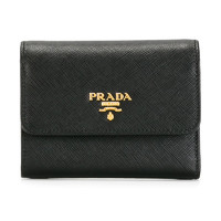 PRADA 普拉达 1MH840QWA-F0002 女士短款钱包