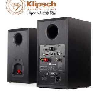 Klipsch 杰士 R-15PM 蓝牙音箱 (黑色)