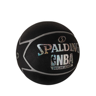 SPALDING 斯伯丁 SpaldingExtreme印花系列  SBD0158A 橡胶篮球 (七号、83-497Y)