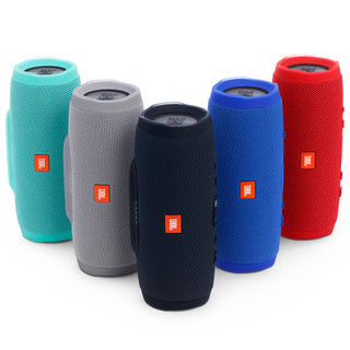 JBL 杰宝 CHARGE 3 2.0声道 户外 便携蓝牙音箱 魂动红