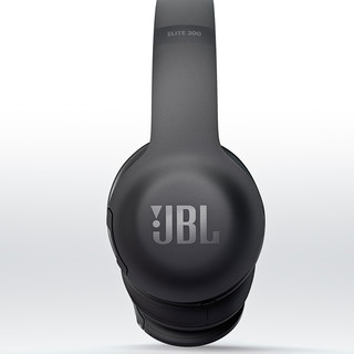 JBL 杰宝 V300 无线蓝牙耳机 (通用、头戴式、黑色)