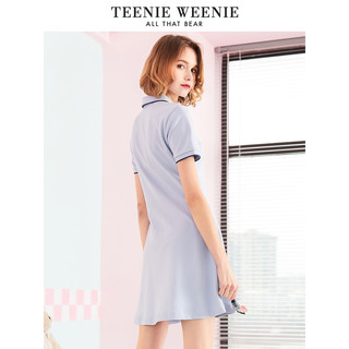 TEENIE WEENIE 维尼熊 女polo裙连衣裙小清新裙子TTOM82402A