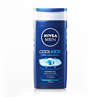 NIVEA 妮维雅 男士动能冰爽沐浴露 250ml