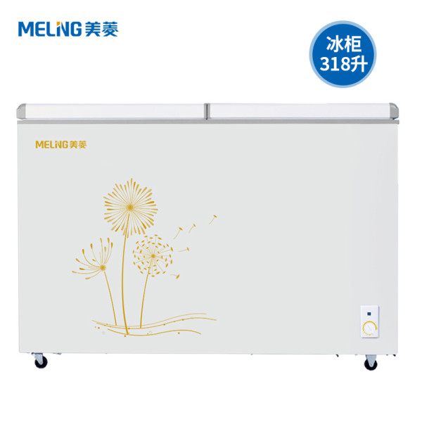 【meling/美菱冰柜】meiling 美菱 bcd-318at 冷柜【报价 价格 评测