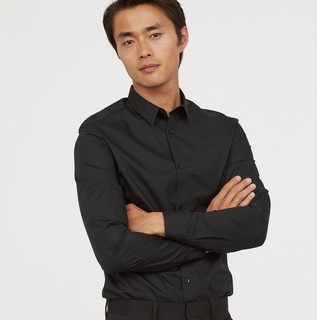 H&M HM0501616 男士长袖衬衫