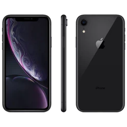 Apple iPhone XR 256G 黑色 移动联通电信4G手机