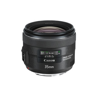 Canon 佳能 EF 35mm F2 IS USM 广角定焦镜头 佳能EF卡口 67mm