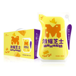 天润(TERUN) 新疆天润浓缩低温酸奶芝士酸奶180g*12袋