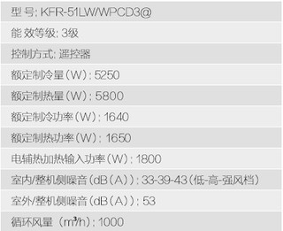 Midea 美的 风淳 KFR-51LW/WPCD3@ 智能冷暖家用客厅立式柜机空调 (定频、大2匹、陶瓷白)