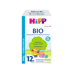 HiPP 喜宝 婴儿配方奶粉 12+段 800g *5件