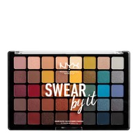 Prime会员：NYX Swear By It 40色眼影盘