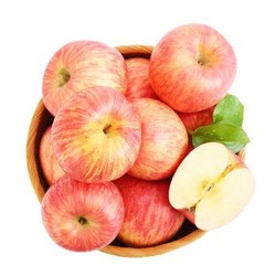 宏辉果蔬 烟台红富士苹果 12个 净重2.1kg以上 单果160-190g 一二级混装 自营水果 *5件