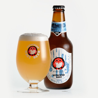 Hitachino Nest 常陆野猫头鹰 白啤酒 330ml*6瓶