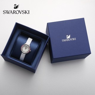 SWAROVSKI 施华洛世奇 5269221 手表 (不锈钢、圆形、银色)