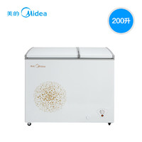 Midea/美的 BCD-200DKM(E)  冰柜