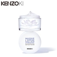 新品发售：KENZO 舒缓白莲花漾面膜 60ml