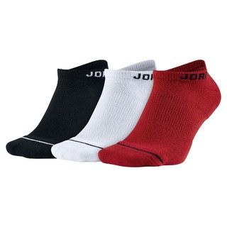 Jordan Jumpman No Show 运动袜（3双装）