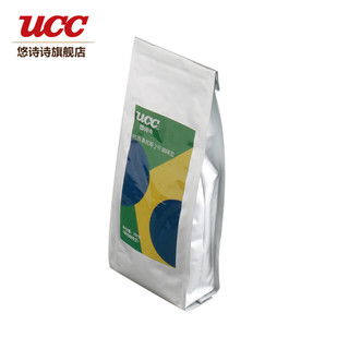 UCC 悠诗诗 巴西桑托斯NO.2咖啡豆 200g