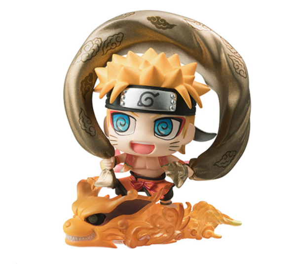 商品megahouse 火影忍者 narutopetit chara系列 风神雷神套装