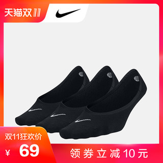 NIKE 耐克 LIGHTWEIGHT NO-SHOW SX4863 女子运动袜