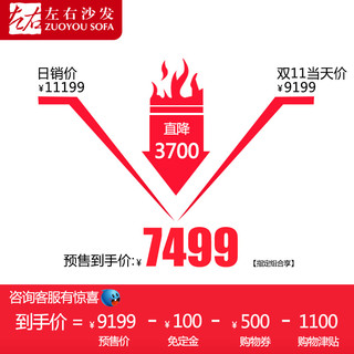 ZUOYOU 左右傢俬 2605 头层真皮沙发