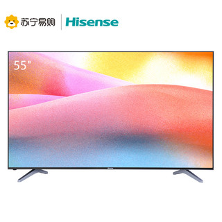 Hisense/海信 LED55EC500U 55英寸智能 4K超高清液晶平板电视机