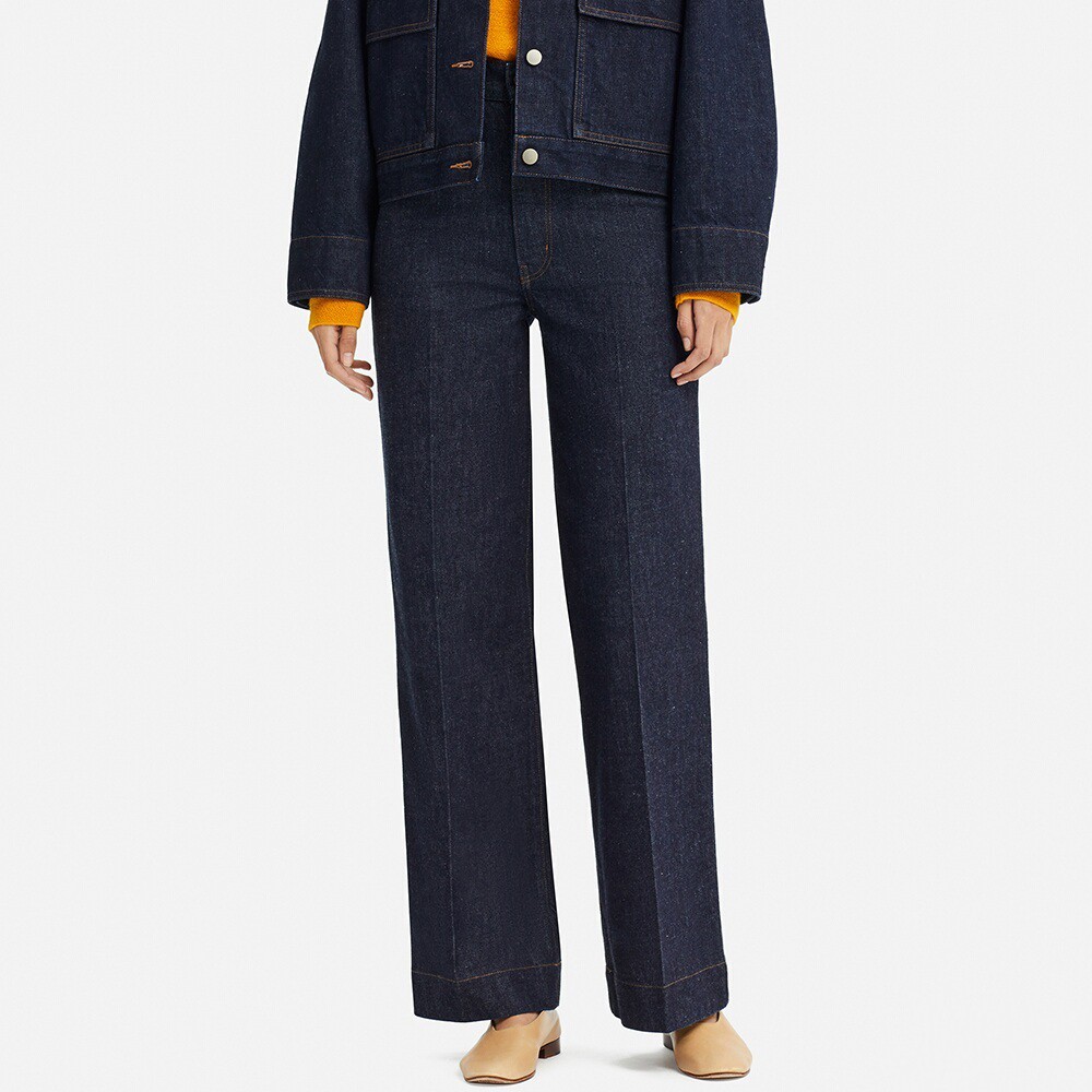 uniqlo 优衣库 410749 女士高腰牛仔裤