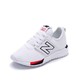 New Balance KA247 男女童系带小白鞋 *2件