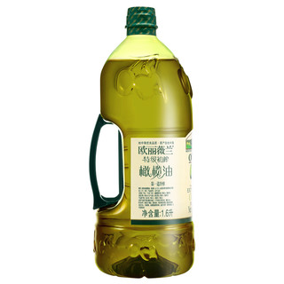 olivoilà 欧丽薇兰 特级初榨橄榄油 1.6L