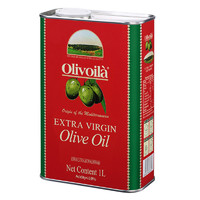 88VIP：欧丽薇兰 原装进口欧丽薇兰特级初榨橄榄油1L*2西班牙进口