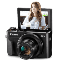 Canon 佳能 PowerShot  G7 X Mark II 1英寸数码相机（8.8-36.8mm、F1.8-F2.8)