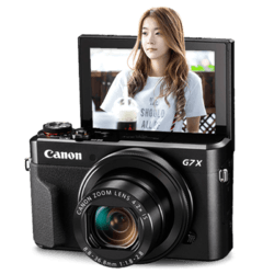 Canon 佳能 PowerShot G7 X Mark II 数码相机