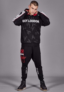 BOY LONDON B181NB203102 情侣款字母印花卫衣