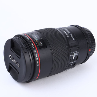 Canon 佳能 EF 100mm F2.8L IS USM 微距镜头 佳能EF卡口 67mm