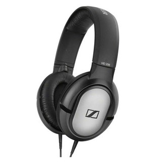 SENNHEISER 森海塞尔 HD206 耳罩式头戴式耳机 黑色