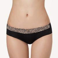 wonderbra WSPT3A06T 女士豹纹装饰无痕三角内裤