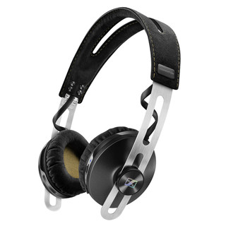SENNHEISER 森海塞尔 MOMENTUM On-Ear 耳罩式头戴式动圈主动降噪有线耳机 黑色 3.5mm