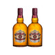  CHIVAS 芝华士 12年威士忌 40度 500ml*2瓶装　