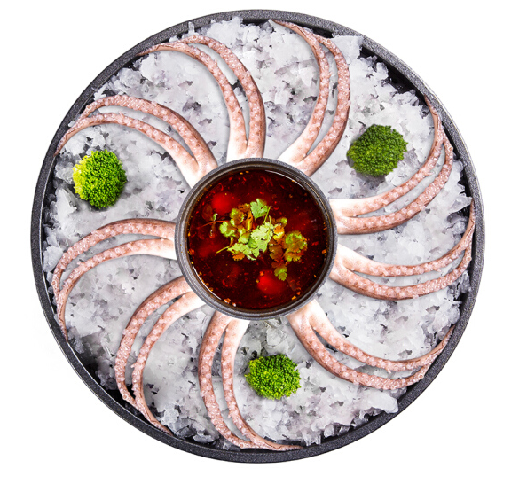 鲜美来冷冻火锅鱿鱼须200g火锅食材海鲜水产5件