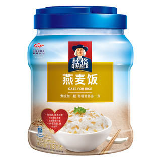 QUAKER 桂格 燕麦饭