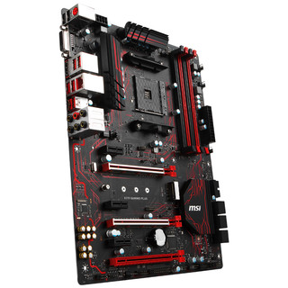 msi 微星 X370 GAMING PLUS 主板