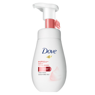 Dove 多芬 净亮弹嫩洁面慕斯 160ml